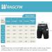 Compression Shorts Men with Pocket - Green Large | Workout Baselayer Short - Buy Online on SooperMarket.com