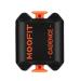 moofit Cadence/Speed Sensor Bluetooth / ANT+ IP67 Waterproof Wireless RPM Cycling Spin Bike Cadence Sensor for Wahoo/Zwift /OpenRider/Endomondo/ TacX/ TrainerRoad
