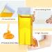 Honey Roll On Waxing Kit - Beth Lee Hair Removal Wax Warmer - 2 Honey Wax Cartridges - For Legs, Arms, and Underarms - Buy Online on SooperMarket.com