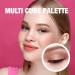 COLORGRAM Multi Cube Palette 5 Colors - 01 Basic Cube | Daily Makeup Eyeshadow Palette - Matte, Glitter, Shimmer Shades - 0.3 fl.oz - Buy Online on SooperMarket.com