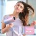 Hojalis Hair Dryer Foldable Travel Hair Dryer Professional Hairdryer Small Hair Dryer Powerful Hair Dryer with Hot and Cold Button Fast Drying Ionic Hairdryer for Women Men Salon Home Travel - Buy Online on SooperMarket.com