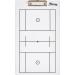Murray Sporting Goods Dry Erase Lacrosse Coaches Clipboard - Double-Sided Design - Buy Online on SooperMarket.com