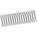 3 Set Twist Hair Clip Comb Fashionable Waterproof Elastic Anti Proof Metal Wire Hair Comb - Buy Online on SooperMarket.com
