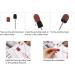 Sanding Bands for Nail Drill Sanding Bands Nail Drill Bits 120# Grit Nail Art Sanding Caps Manicure Polishing Grinding Bands Nail Drill Bits Set with Shaft Nail Sanding Heads - Buy Online on SooperMarket.com