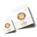 Personalized Lion U-Book & Vaccination Pass Cover Set - Baby Gift Protective Case for Birth Custom Name Indian Friends - Buy Online on SooperMarket.com
