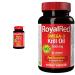 Webber Naturals RoyalRed Krill Oil 1000 mg 30 Softgels Supports Cardiovascular Health & RoyalRed Krill Oil 500 mg 60 Softgels Supports Cardiovascular Health and Brain Function Antioxidant Support