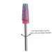 5 in 1 Carbide Nail Drill Bit for Acrylic/Gel Removal - Fine Multicolor - 3/32 Shank Efile Bit - Left/Right Handed - Two-Way Rotate - Buy Online on SooperMarket.com