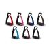 freejump Soft Up Pro Plus Safety Stirrup Irons Navy standard size