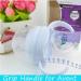 Newmemo 2pcs Baby Bottle Handles - Avent Natural Wide Mouth Bottle Grip Handles for Easy Feeding - Baby Bottle Accessories - Buy Online on SooperMarket.com