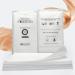 Promeed Silk Detergent Sheets Laundry Detergent Sheets for Delicates Eco-friendly Plastic Free Non-sentizizing Gentle Silk Wash Space Saving Easy to Carry Fresh Linen Scent (30 Sheets 60 Loads)