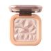 Shefave Highlighter Makeup Palette Highly Pigmented Shimmer Colours Powder Enhance Makeup Long Lasting Lightweight Silky Cosmetics Make Up Gifts (02 Nude Pink) 02 Nude Pink 40 g (Pack of 1)