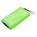 Afshan 2000mAh/9.6V 125-0036 REV C 125-0036 Battery Replacement for Franklin Celltron Ultra Grid C090 Ultra
