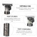 minkissy 1 Set Special Carving Clippers Professional Hair Trimmer Cordless Clippers Hair Grooming Trimmer Hair Grooming Clipper Men's Razor Electronic Component Wooden Electric Scissors Man - Buy Online on SooperMarket.com