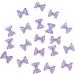 50x Cute Bowknot Nail Resin Nails Art Decorations 3D Nails Art Jewels Supplies For Acrylic Nails 50x 3d Nails Art Bowknot Nail Nails Decoration Jewels Supplies jelly white - Buy Online on SooperMarket.com