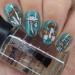 Shop Maniology Forest Wonders Nail Stamping Plate Set - Unique Mushroom & Frog Nail Art for Stunning Manicures - Buy Online on SooperMarket.com