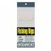 10/20/50/100 Packs Rainbow Fish Skin 6 Hooks Saltwater String Hook Fishing Lure Bait Rig Tackle 2/0# 10 Packs
