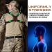 X-shaped Binocular Harness Strap for Birding, Hunting, Hiking - Lightweight & Comfortable - Buy Online on SooperMarket.com