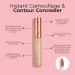 MCoBeauty Instant Camouflage and Contour Concealer - Ivory 0.3 oz | Full Coverage - Brightens, Smooths, and Corrects Imperfections - Buy Online on SooperMarket.com