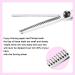 Professional 10 Pcs Barber Kit Hair Cutting Scissors Set | Hairdressing & Thinning Scissor Set for Women - Pink - Buy Online on SooperMarket.com