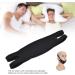 Adjustable Snoring Stop Belt Chin Strap - Black Nylon for Men and Women - Bedroom and Office Sleep Aid - Buy Online on SooperMarket.com