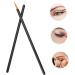 Mikinona Lash Brush 100pcs Disposable Eyelash Brush Makeup Brush Lash Applicator Eyeliner Fiber Brush Eyes Girl Tool - Buy Online on SooperMarket.com