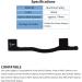 Disc Brake Mounting Bracket - Front V Brake Caliper PM Adapter for Bicycle - Buy Online on SooperMarket.com