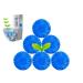 Eco-Friendly Toilet Bowl Cleaner and Deodorizer BigbigHouse Automatic Toilet Tank Flush Cleaner Pucks Blue Tablets Keep Your Bathroom Fresh Clean and Sanitary-6 Pack