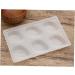 FUNOMOCYA Gummy Molds Stencils for Cake Decorating Chocolate Cookies Jelly Making Molds Pp Chocolate Mold - Buy Online on SooperMarket.com