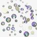 Swarovski Crystal Paradise Shine Flatback Rhinestones- 144 pcs, Mixed Sizes for Nail Art (ss5-ss30) - Buy Online on SooperMarket.com