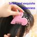 Smilco 2 Pcs Hair Razor Combs - Manual Wig Cutting Tool for Hair Trimming & Styling | Portable Bangs Trimmer for Women - Buy Online on SooperMarket.com