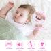 Vicloon 4-in-1 Electric Baby Nail Trimmer Kit - Pink | Safe Manicure Set for Newborns & Toddlers - Buy Online on SooperMarket.com