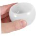 Collbath Razor Foam Shell - Natural Glass Shaving Bowl for Men | Multi-Purpose Decorative Shaving Container - Buy Online on SooperMarket.com