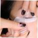 3 Pairs Eyelash Extensions Eye Pads - Makeup Tools for Women | Soft Eye Patches for Lash Extensions - Buy Online on SooperMarket.com