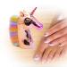 Buy Rainbow Unicorn Dust Brush - Colorful Synthetic Hair Nail & Makeup Brush for Flawless Finish - Buy Online on SooperMarket.com