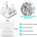 HiCanwn 50 Pack Outlet Covers Baby Proofing Plug Covers Child Proof Electrical Protector Safety Socket Covers Electric Outlet Pulg Covers for Baby Child White - Buy Online on SooperMarket.com