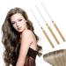 Gobesty 10pcs Hair Extension Loop Needle Threader & Beading Tool - Perfect for Hair & Feather Extensions | International Shipping Available - Buy Online on SooperMarket.com