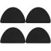 Shoe Toebox Toeburst Blowout Hole Prevention Insert/Patch (Black)