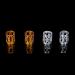 Dreadlock Accessories Adjustable Colorful Braiding Hair Rings Hair Braid Rings Adjustable Metal Decoration Tools(Gold+Silver) - Buy Online on SooperMarket.com