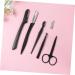 Buy 1 Set Eyebrow Comb & Shaving Kit - Facial Shaver Stencil Templates & Beard Grooming Essentials - International Shipping Available - Buy Online on SooperMarket.com