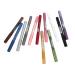 Mikinona 12pcs Pearlescent Eyeshadow Pencil Waterproof Eyeliner Pen Gel Eyeliner Lasting Powder Girl Sequins