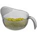 HMLTD Drain Basket - Multi-Purpose Bowl Strainer with Multi Fine Holes | Kitchen Utensils for Rice Tomatoes Soybeans Peppers Apples Grapes Gray - Buy Online on SooperMarket.com