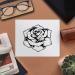 Buy 2 x Rose Flower Microfiber Cleaning Cloths - Perfect for Home & Auto | International Shipping Available - Buy Online on SooperMarket.com