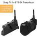 LVS34 Transducer Cover for Garmin Livescope Plus - Underwater Sonar Protective Cover - Buy Online on SooperMarket.com