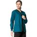 WonderWink Women's WonderFlex Constance Scrub Jacket - Black (Size Large) - Buy Online on SooperMarket.com