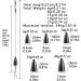 THKFISH Carolina Rigs Bullet Fishing Sinkers 1/2 oz - 15pcs Pre-Rigged Ready Carolina Rigs - Buy Online on SooperMarket.com