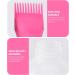 SOLUSTRE Hair Applicator Bottle 3pcs Root Comb Applicator Bottle Hair Color Applicator Bottle Squeezable Hair Oil Bottle Brush for Home Salon Hair Dye (Black Rosy and Blue) Hair Oils As Shown - Buy Online on SooperMarket.com