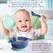 Kyraton Baby Suction Bowl with Straw and Spoons | Unbreakable, Reusable, and Slip-Resistant | Ideal for Milk, Soup, Ice Cream | Dark Blue - Buy Online on SooperMarket.com