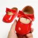 RVROVIC Baby Girl Princess Sparkly Moccasins | Soft Sole Prewalker Toddler Shoes 12-18 Months (Red) - Buy Online on SooperMarket.com