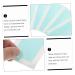 5 Sheets Double-Sided Tape - Waterproof Adhesive Stickers for Hair Extensions Wigs and Nails - 2x0.5cm - International Shipping - Buy Online on SooperMarket.com