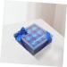 Artibetter 3 Boxes Rose Soap Flower Eternal Rose Bouquet Flower Gifts Rose Gifts Blue Gifts Graduation Party Floral Shower Soap Blue Rose Petals Diy Fake Rose Boxed Gift Box - Buy Online on SooperMarket.com